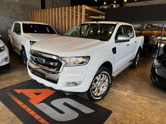 FORD RANGER 2.5 XLT 4X2 CD 16V FLEX 4P MANUAL